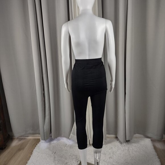 Preggo Leggings Black Maternity Capri, Crop, Style PL01 Size XL to 2XL (NWT) - Picture 4 of 9